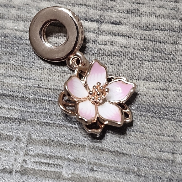 Pandora Jewelry - Pandora Cherry Blossom Dangle Charm